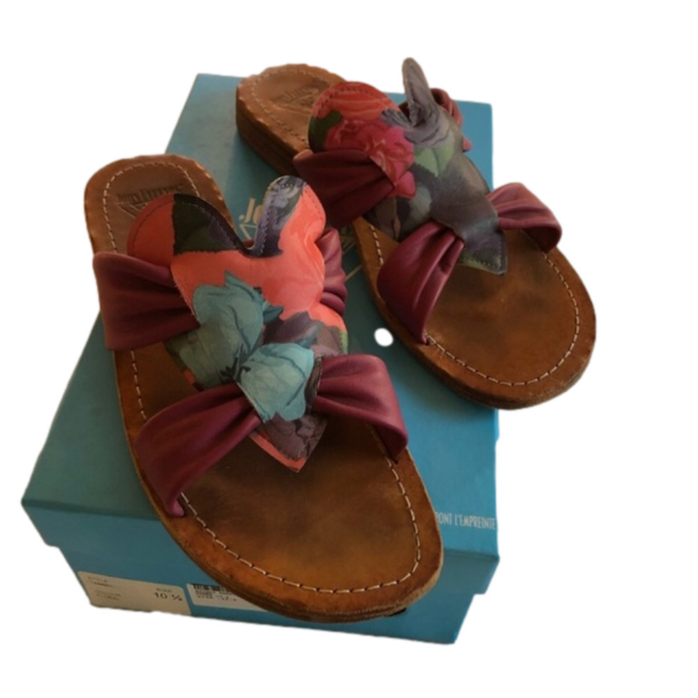Fluevog Rivers Heart Sandal 10.5
